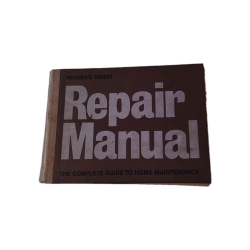 Reader digest repair manual - reader's,