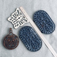 Vintage Cast Iron Trivets