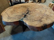 Beautiful Spalted Beech Coffee Table