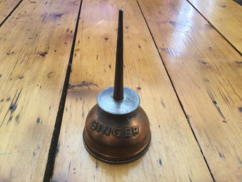 Vintage singer sewing machine - vintage,