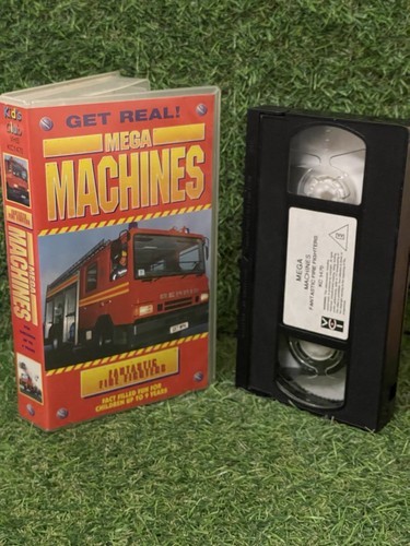 Mega machines fantastic fire - fantastic,