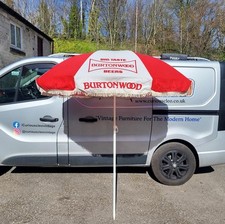 Vintage Burtonwood Beers Pub