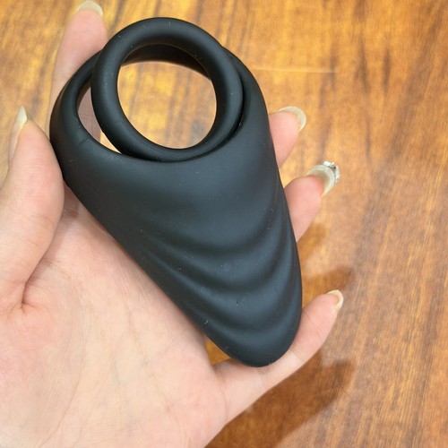 Silicone male penis ring ball - male,