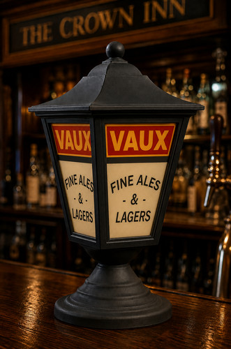 Vaux fine ales - ales, retro