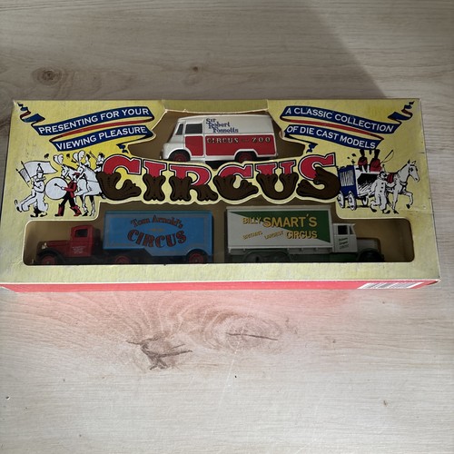 Lledo collection circus - collection,