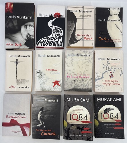 Haruki murakami book - haruki,