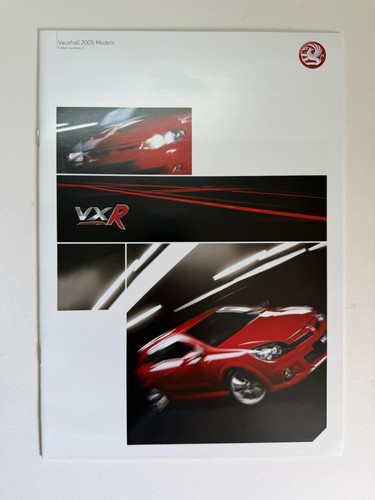 Vauxhall vxr range brochure - vxr,