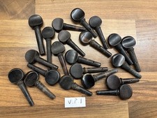 Bundle Of 21 Vintage/ Old Violin Pegs Or Banjo Pegs For Restorations  (VP1)