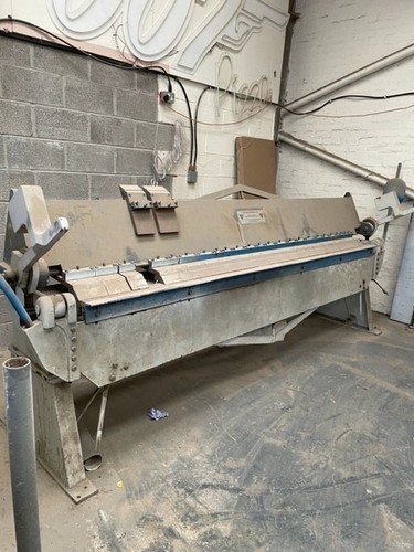 Used meter box pan - meter,