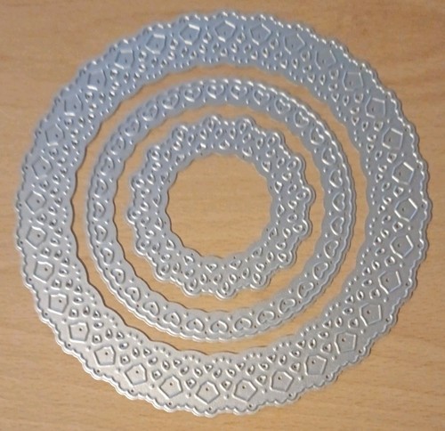 Doily die set 3 - set,