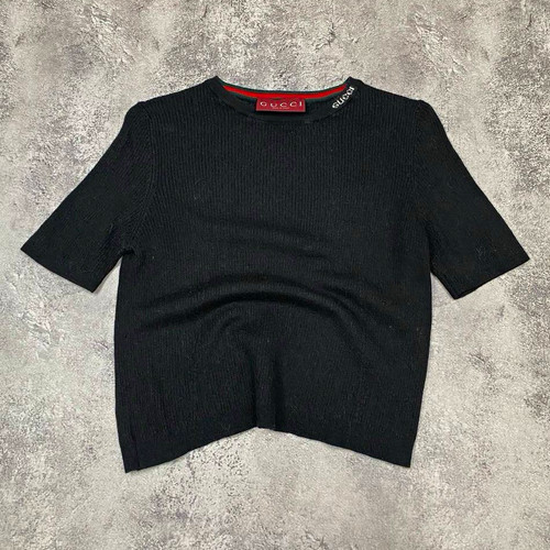 Gucci womens ribbed - ribbed, knit