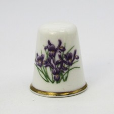 THIMBLE COLLECTORS CLUB, IRIS