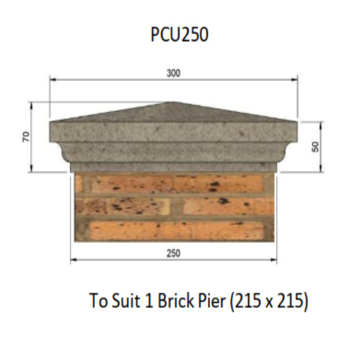 Pier caps pillar - pier,