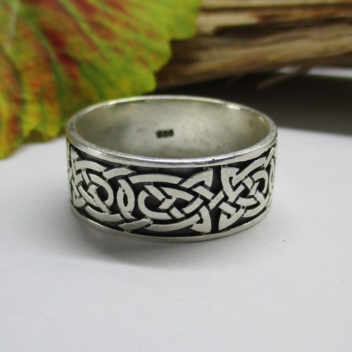 Men ring silver - men's, 925