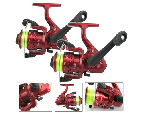 Fishing reel with line - 2, all