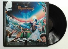 PENDRAGON THE WINDOW OF LIFE LP w INNER 1993 UK PROG ROCK Toff EX
