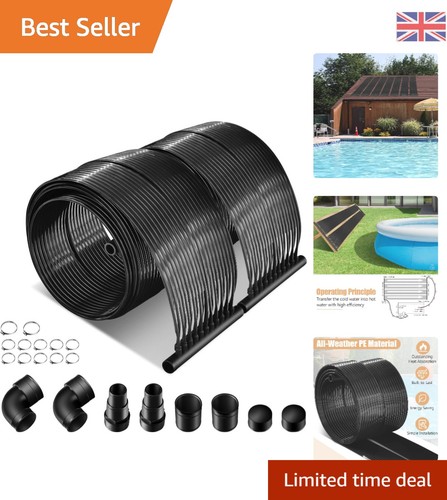 High efficiency solar pool - high-efficiency,