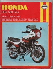 HONDA CBX 550 FOUR 1982 TO