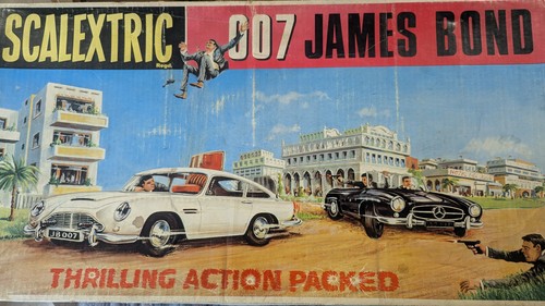 Scalextric 007 james bond set - scalextric,