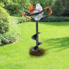 52cc Petrol Earth Auger Fence