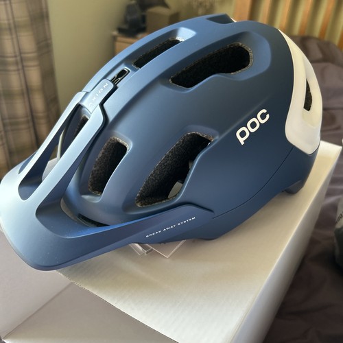 Axion spin helmet lead blue - helmet,