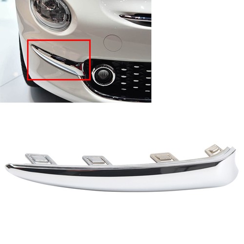 Right front bumper - right,