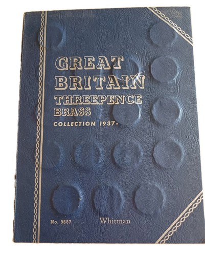 Whitman folder brass - whitman,