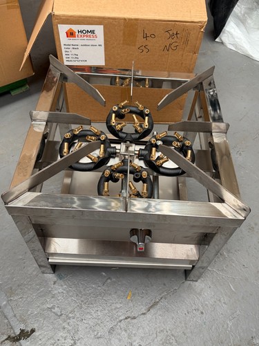 Commercial stockpot burner - commercial,