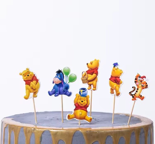 Winnie the pooh cake - x,