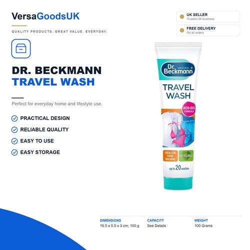 Beckmann travel wash - travel, |