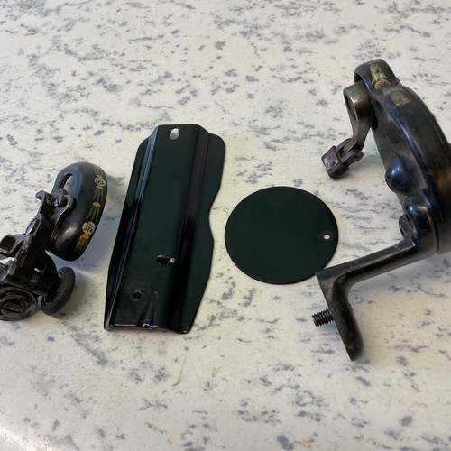 Singer lotus 66k hand crank - lotus,