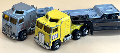 Matchbox kenworth cabs low bed - cabs,