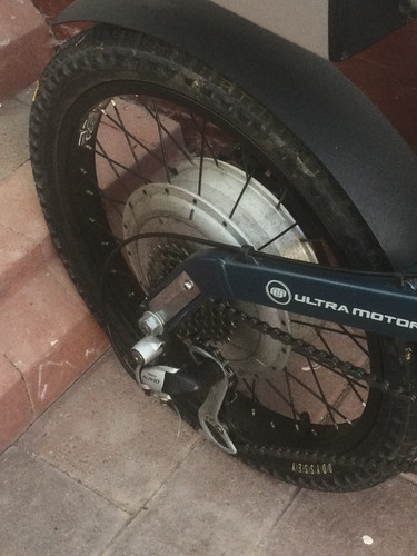 36v 250w rear wheel - rear, e-bike