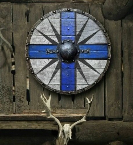 Medieval viking valhalla - viking, king