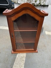 Vintage wooden curio - vintage,
