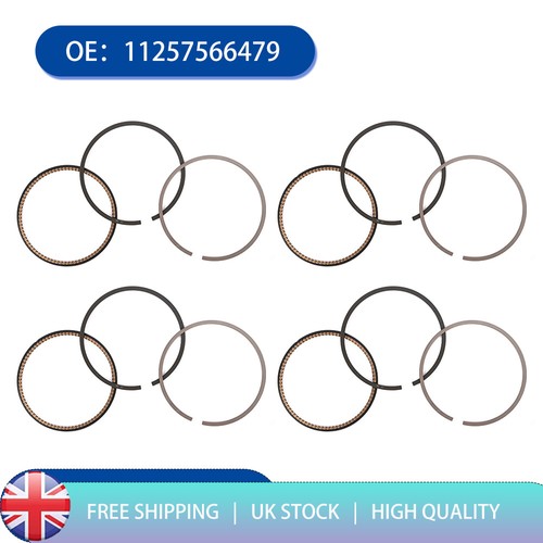 Piston rings for mini - piston,