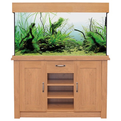 Aqua one oak style - oak,