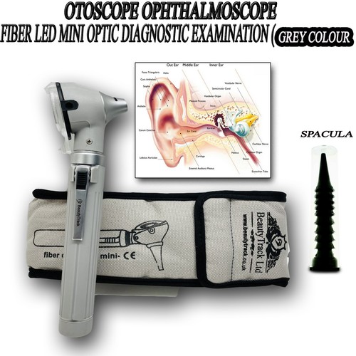 Led otoscope - led, f.o