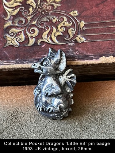Pocket dragon little bit - dragon, bit"