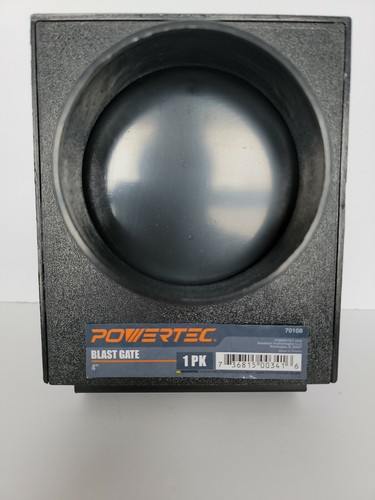 Powertec 70108 blast gate - powertec,
