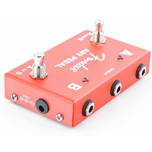 Fender switch aby pedal - fender, red