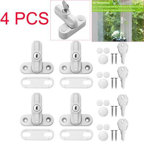 4pcs window safety - window,