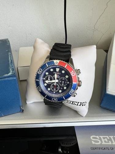 Seiko chronograph solar mens - seiko,