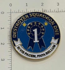 Navy CPO Challenge Coin