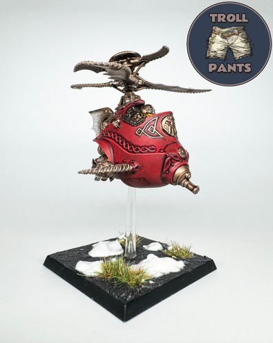 Dwarves gyrocopter warhammer - gyrocopter,