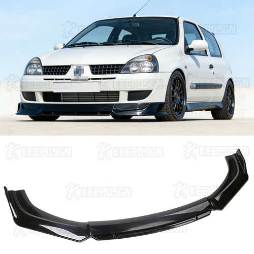 Glossy front bumper lip - glossy,