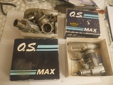 OS61 SF abc aero engine with