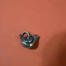 JAMES AVERY SONG BIRD CHARM STERLING SILVER RETIRED