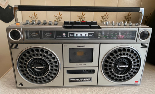Sharp 9090x vintage - sharp,