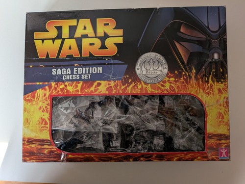 Star wars saga - star,